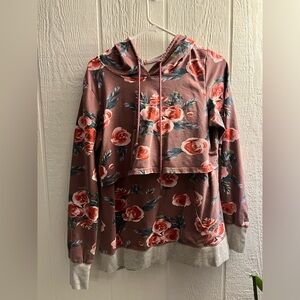 Latched Mama Small cloud hoodie